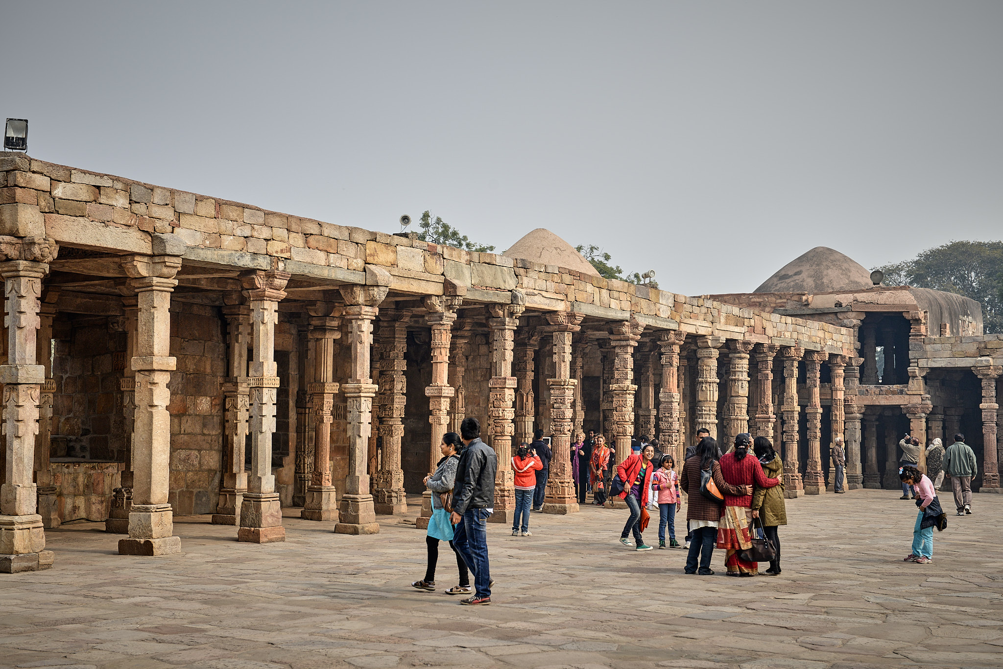 20140104 276 델리 쿠트브 미나르 (철 기둥)